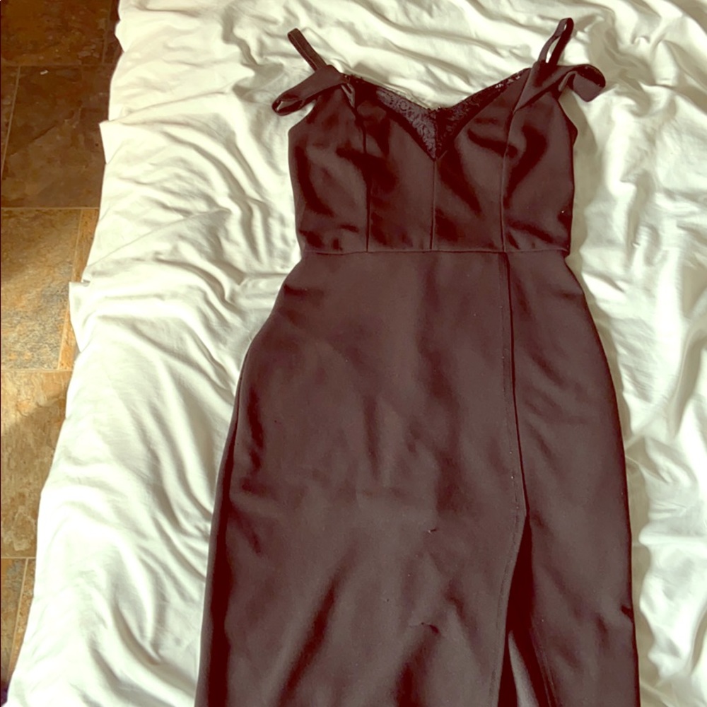 Black dress